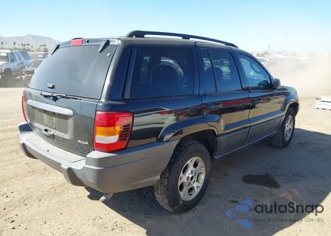 2003 Jeep Grand Cherokee Laredo из США, поврежденный, VIN 1J4GW48S43C565441